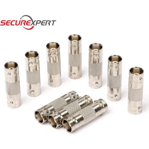 JR-B15 solderless female cctv BNC connector BNC injector for cctv system CCTV Camera Accessories