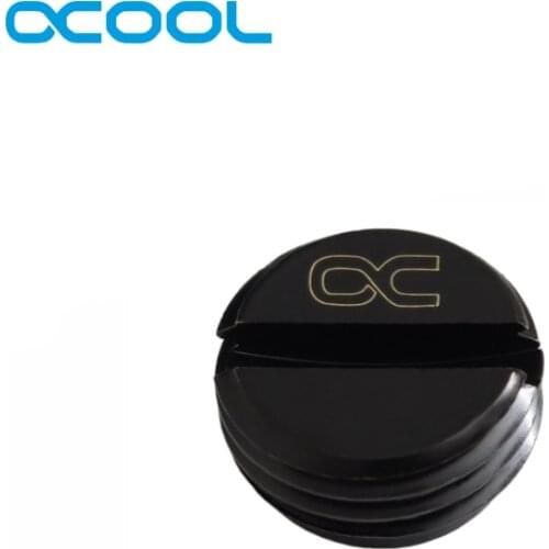 Alphacool Eiszapfen Screw V.2 Inner G1/4 Water Stop Plug Flush Hidden Fittings For Computer Water Cooling Loop Building