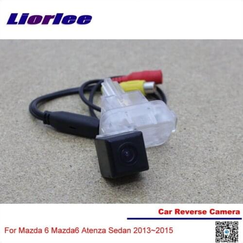 Car Reverse Camera For Mazda 6 Mazda6 Atenza Sedan 2013~2015 - Rear View Back Up Parking Reversing Camera - High Quality