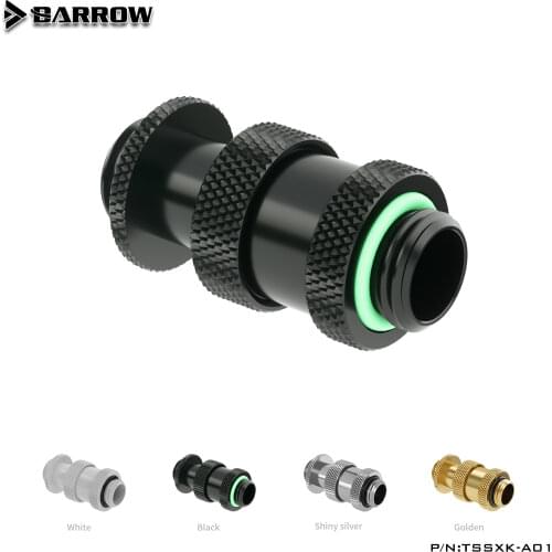Barrow G1/4" 22-31mm Telescopic Joint Fitting Connector for SLI TSSXK-A01