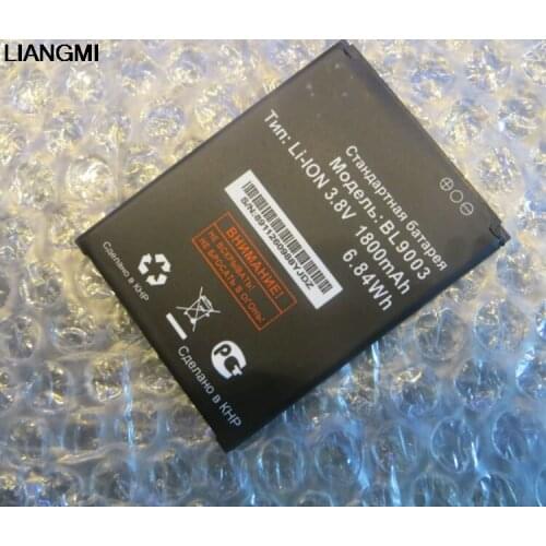 BL9003 BL 9003 For fly FS452 FS 452 Nimbus 2 Phone Battery Accumulator 3.8V 1800mAh Batteries Parts with phone stander