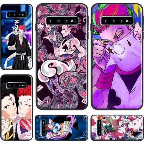 Hunter x Hunter Hisoka Phone Case For Samsung Galaxy S21 Ultra S20 FE S8 S9 S10 Plus Note 10 Note 20 Ultra S10e
