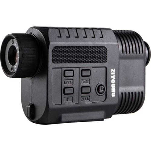 ZIYOUHU HD Digital Night Vision Scope Infrared Monocular Camera & Camcorder Hunting Night Viewer Scope 3.5X Handheld Telescope