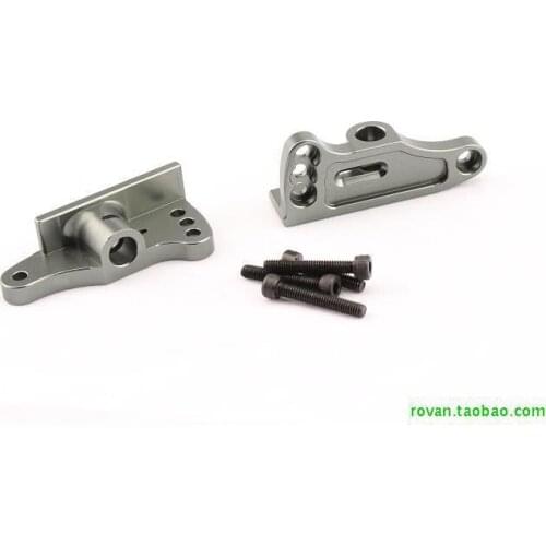 CNC Alloy Metal Wing fixed block HPI Baja Buggy 5B SS 5T King Motor Truck 1/5