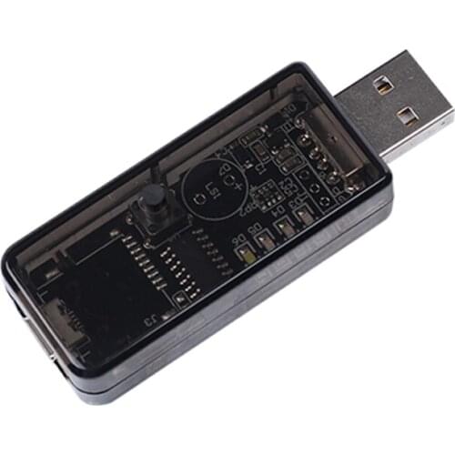 Double-headed Keyboard and Mouse Recorder, Analog Keystrokes, Script Recording