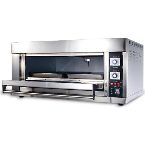 Electric oven Regular large oven Cake pizza moon cake temperature display Commercial multi-function baking machine with timer