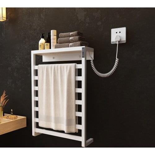 Electric heated towel rack, towel dryer, stainless steel towel rack.Sterilizing Smart towel rack 116Bathroom fittings