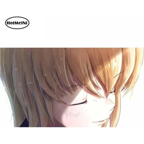 HotMeiNi 13cm x 7.1cm for Kurapika Cool Car Stickers and Decals Anime Auto Sticker Window Door Wall Refrigerator Decoration