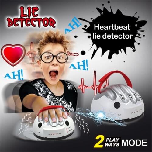 Tricky Toy Lie Detector Mini Click Click Whole Tricky Table Game Party Truth Truth Big Adventure Decompression Toy