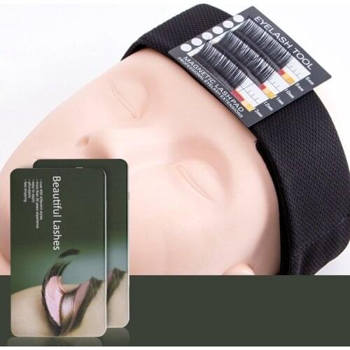 Magnetic Suspension Headband for Grafting Eyelashes, Magnetic Suspension Headband for Eyelashes, False Eyelash Planting Forehead