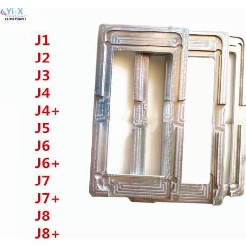 Metal LCD Outer Glass Alignment Mould Mold for Samsung Galaxy J1 J2 J3 J4 J4+ J5 J6 J6+ J7 J7+ J8 J8+ Plus