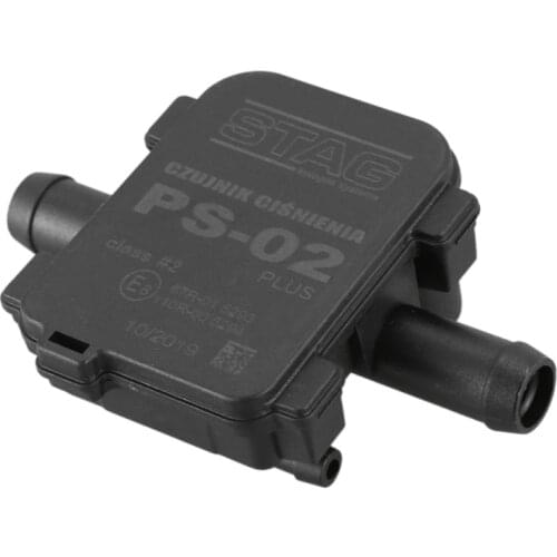 NEW-1 Pcs ABS AC300 Pressure Sensor Car 5-PIN Gas Pressure Sensor CNG Map Sensor Black for LPG CNG Conversion Kit