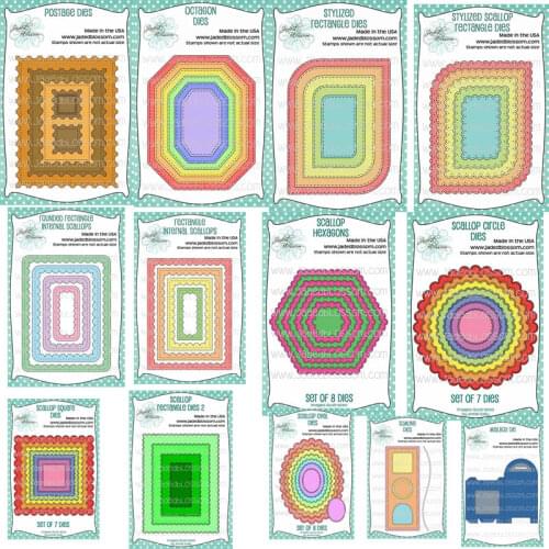 NEW Metal Cutting Dies Background Embossing Scrapbooking Stencil Craft Cut Die For DIY Card Crafts Handmade