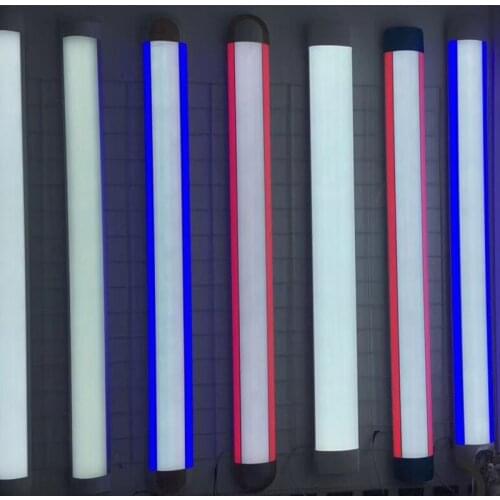 2019 new style hot sale. Double color led tube light Fluorescent Lamp purified fixture lamp 4ft 1200mm 100W Led Tulb