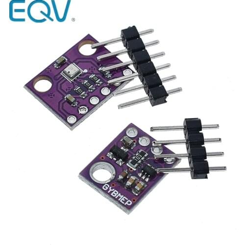 Official GY-BME280-3.3 BME280 5V 3.3V Digital Sensor Temperature Humidity Barometric Pressure Sensor Module I2C SPI 1.8-5V