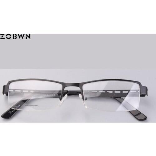 ZOBWN classic man glasses women optical Vintage Clear Glasses Frame Design Glasses Women Eyewear Frames Optical Spectacle Frame