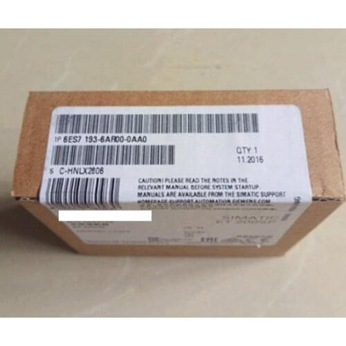 Original In New box 6ES7193-6AR00-0AA0