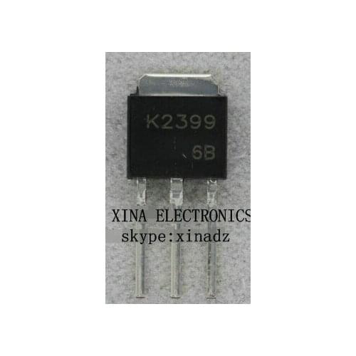 2SK2399 K2399 TO-251 ROHS ORIGINAL 50PCS/lot Free Shipping Electronics composition kit
