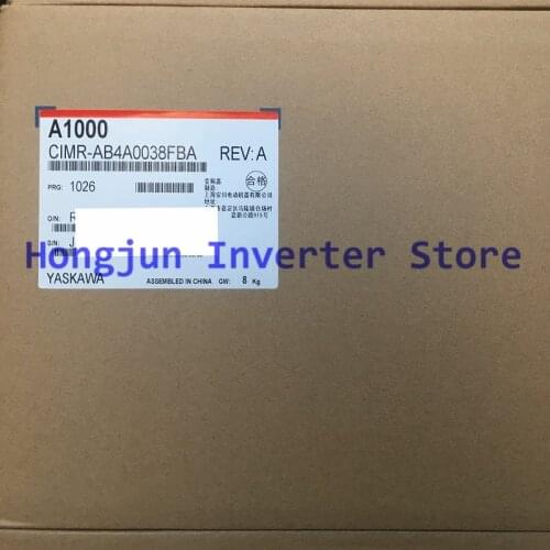 Genuine Yaskawa A1000 ac control drive inverter 380V 15Kw heavy duty drive inverter CIMR-AB4A0038FBA