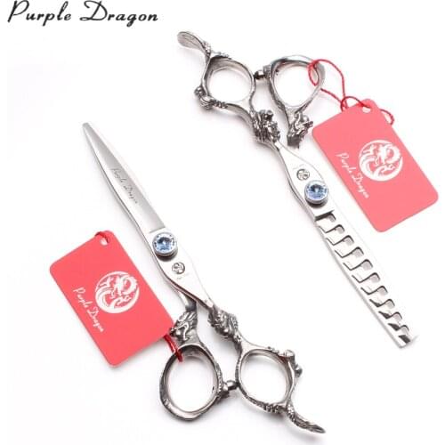5.5" JP 440C Dogs Scissors Straight Shears Thinninng Shears Professional Pet Scissors Puppy Grooming Scissors Dropshipping Z9107