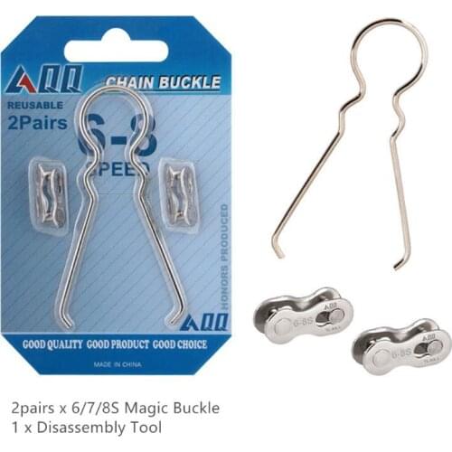 69HD 8/9/10/11 Bicycle Chain Buckle Bicycle Chain Missing Link Disassembly Tool