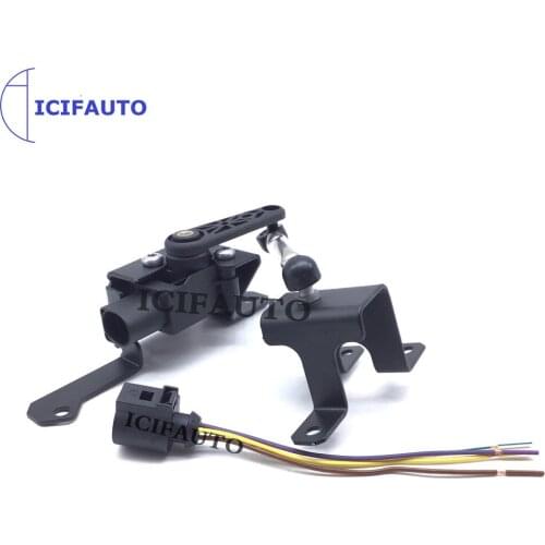 Headlight level sensor Connector For Audi A3 TT Seat Altea Leon Toledo VW Golf 5 6 Tiguan Touran Xenon 1K0941273L 1K0 941 273 L