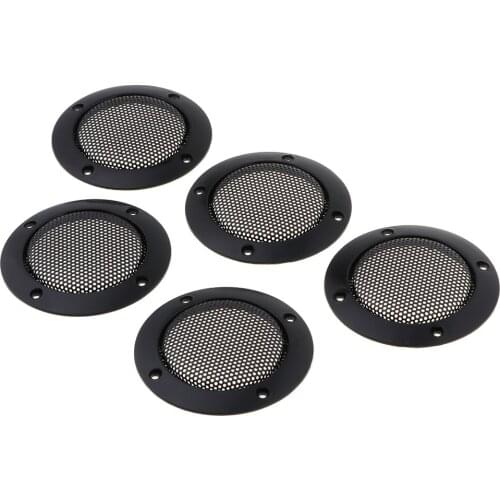 5'' Car Audio Speaker Mesh Subwoofer Grill Cover Protector Video Accessorries