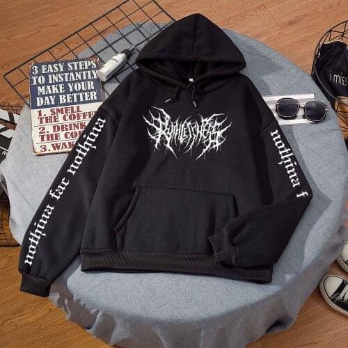 Warm Hoodies for Women Winter Pullover New Fashion Women Punk Clothes Streetwear Sweatshirt Hip Hop Oversized Fashion Tops