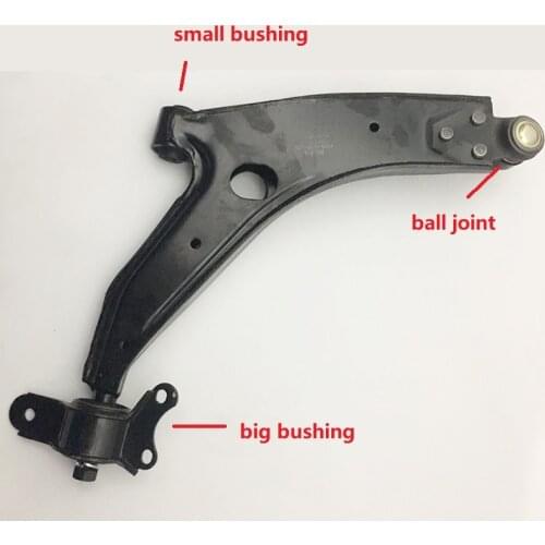1pcs) 3models Front Suspension Control Arm bushings and Ball Joint left / right side For Chinese Chevrollet Epica Part 9018148