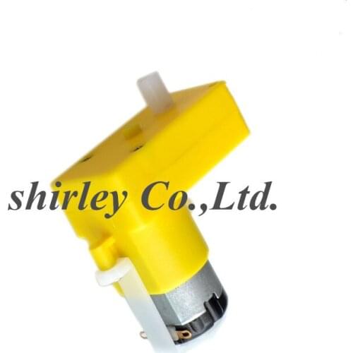 1pcs Motor 130motor L type Curved type Right Angle motor Smart Motor Car Robot for Arduino DC3V-6V DC gear motor