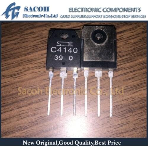 10Pcs 2SC4140 or 2SC4139 or 2SC4138 TO-3P Silicon NPN Triple Diffused Planar Transistor