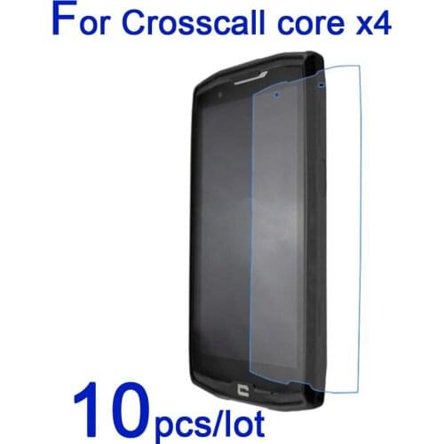 10pcs/lot Screen Protector Guard Clear/matte/Nano Explosion Proof Protective Films for SmartPhone Crosscall core x4 LCD Film