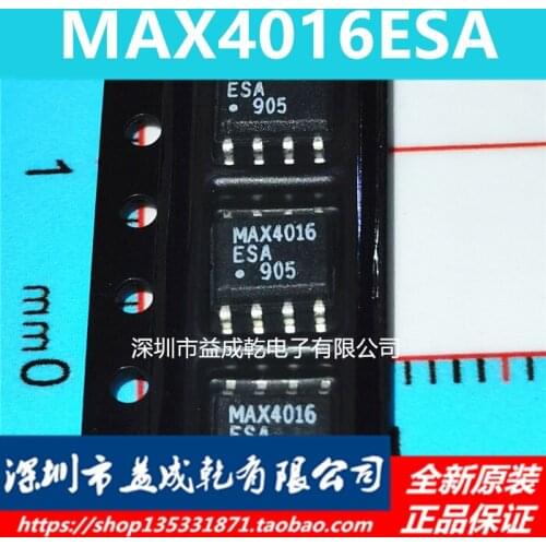 100% Original New In Stock MAX4016ESA MAX4016 SOP8