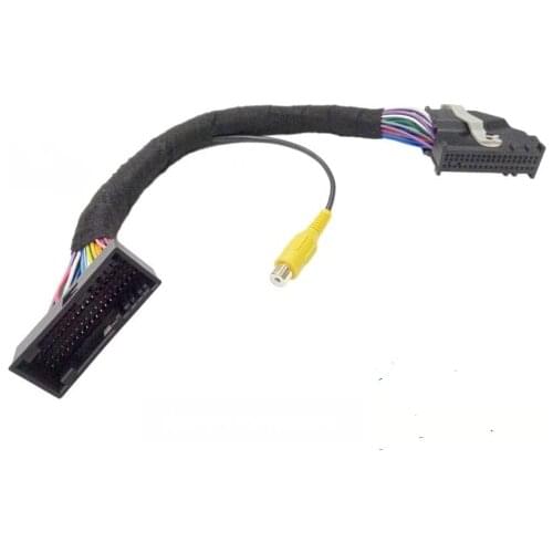 54 Pin Apim Connector Sync 1 Ford Camera Input Harness Cable Extension on SYNC 2 or SYNC 3 with RCA Connector for Camera 35cm 14