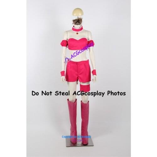Tokyo Mew Mew Zakuro Fujiwara Cosplay Costume ACGcosplay include boots covers anime costume