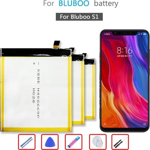 Battery 3500mAh For Bluboo S1 Mobile Phone Li-ion Bateria