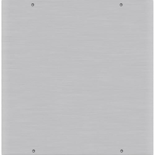 Voron 2.4 Voron1.8 250MM/300MM/350MM build super flat aluminum build plate 8mm for Voron Trident 3d printer
