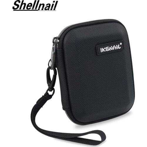 Shellnail Digital Storage Bag Electronic Accessories Travel Organizer Bag For Hard Drive Organizers USB Flash Drives Travel Case