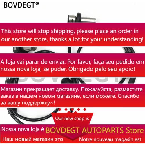 Front/Rear Left and Right 2pcs ABS Wheel Speed Sensor for LAND ROVER FREELANDER Soft Top LN SSW100030 SSW100000 SSW100040