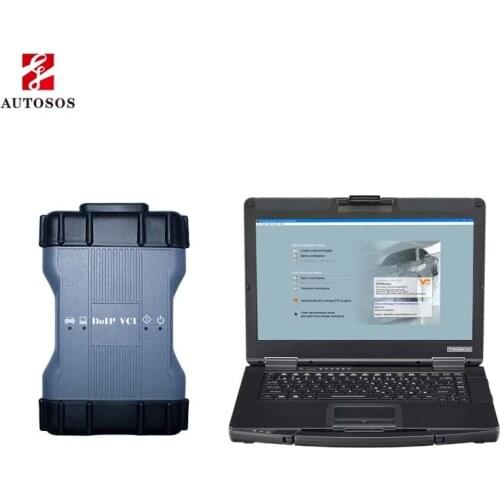 XENTRY C6 VCI Diagnosis Car Tool With Notebook Support WIFI USBWired Cable Connection Simulation Studying Automotive Maintenance