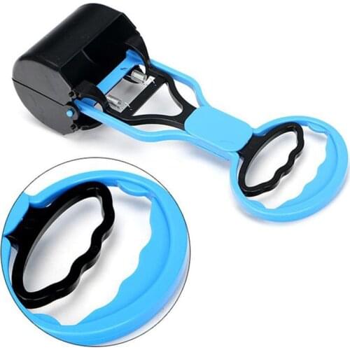 HOT Cat Dog Pooper Scooper Waste Easy Pickup Walking Pet Puppy Poo Poop Grabber Picker Cleaning Tool NDS66