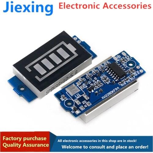 1S 2S 3S 4S 6S 7S Series Lithium Battery Capacity Indicator Module Display Electric Vehicle Battery Power Tester Li-po Li-ion