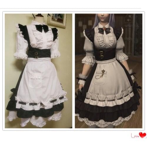FINAL FANTASY XIV lolita dress cosplay costume