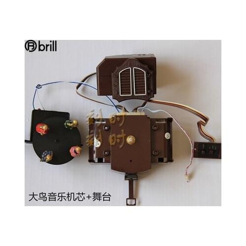 Creative Living Room Wall Clock Modern Design Wood Watches Cuckoo Clocks Wall Home Decor Living Room Vintage Relogio De Parede