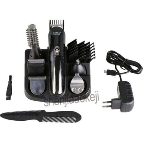 1pc Professional Multi-function hair clipper personal care hair Household Hair clipping machine KM-600 Haircut Device 100-240v