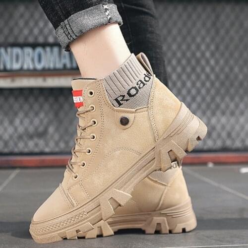 Men Shoes Fashion Winter Men Casual Shoes Black Shoes for Men Keep Warm Canvas Shoes Men High-top Casual Shoes Tenis Masculino