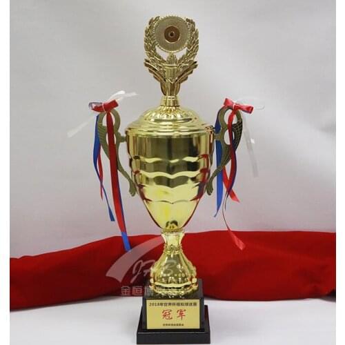 Ear of Wheat trophy World Cup scene arrangement CUP Custom metal student soccer basketball trophy badminton table tennis