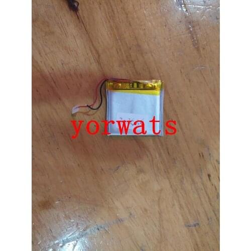 New Hot A Rechargeable Li-ion Cell New 3.7V lithium ion battery 303535 033535 Mini MP4 small audio reader model