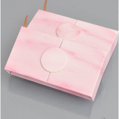 Wholesale Eyelash Packaging Box Lash Boxes Custom Logo Faux Cils 3d Mink Lashes Marble Book Style Package Case Tray Bulk Vendor