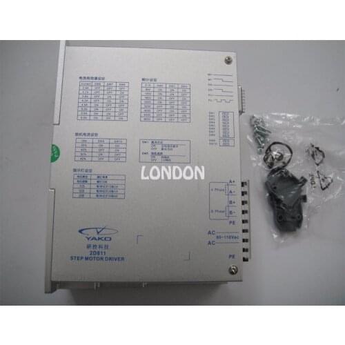 Original YAKO brand Stepper Motor driver 2D811 cnc router motor driver
